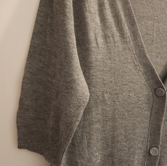 Valentino tshirt couture, wool blend dress. 3/4 sleeve. Preloved. Size 40 UK - Picture 11 of 11